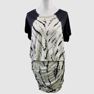 Young Fabulous and Broke Tie Dye Elise Dress Size XS